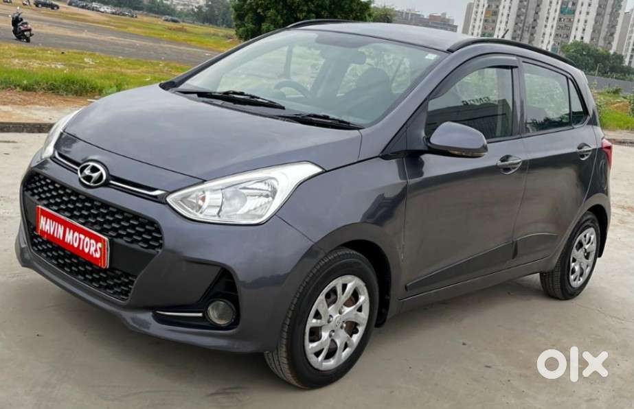 Hyundai Grand I10 1.2 Sportz At, 2018, Petrol