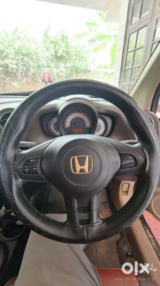 Honda Brio 2013 Petrol Steel Grey
