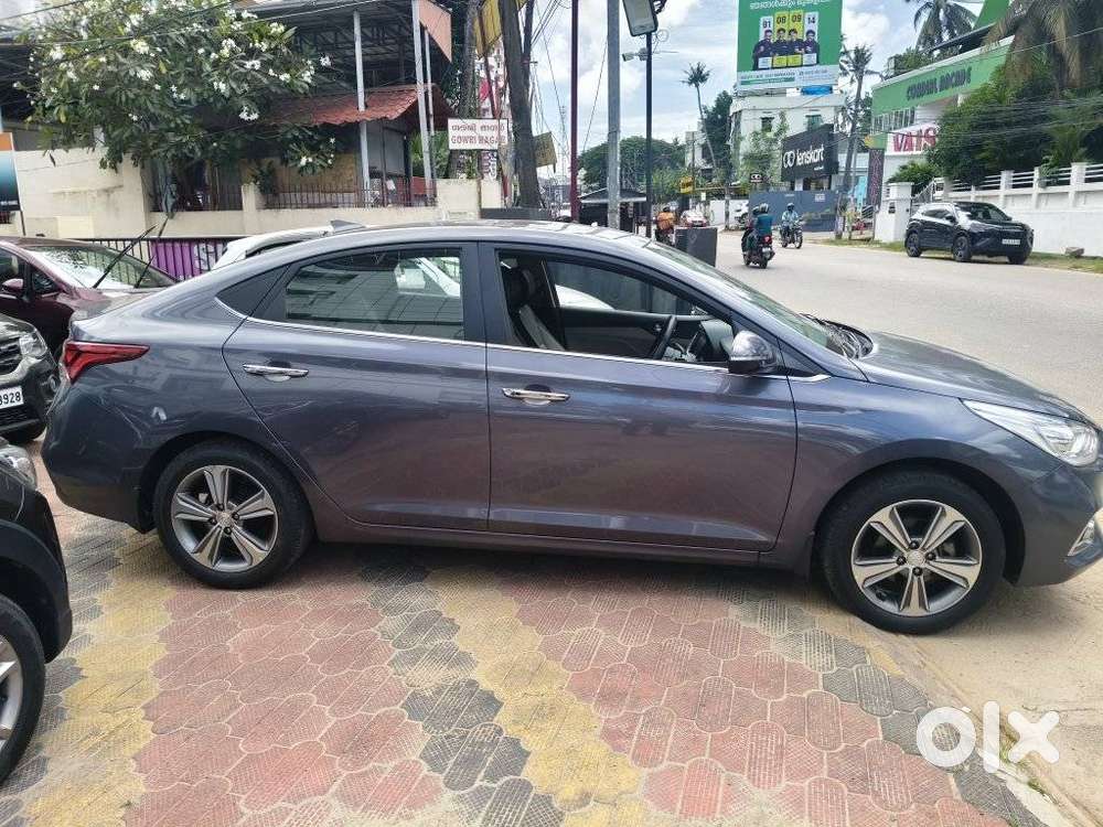Hyundai Fluidic Verna 1.6 Vtvt Sx, 2017, Petrol