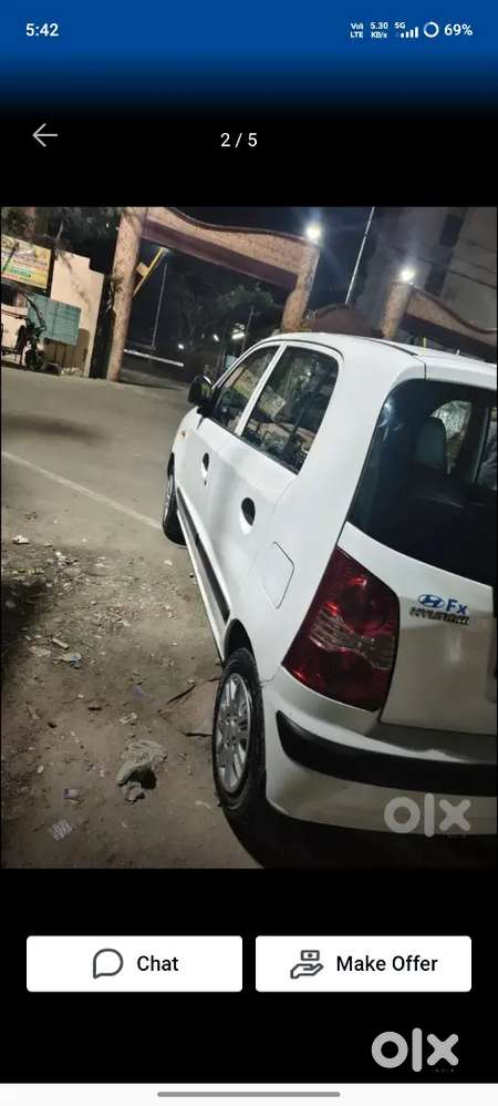 Hyundai Santro Xing 2012 Petrol + Cng Good Condition
