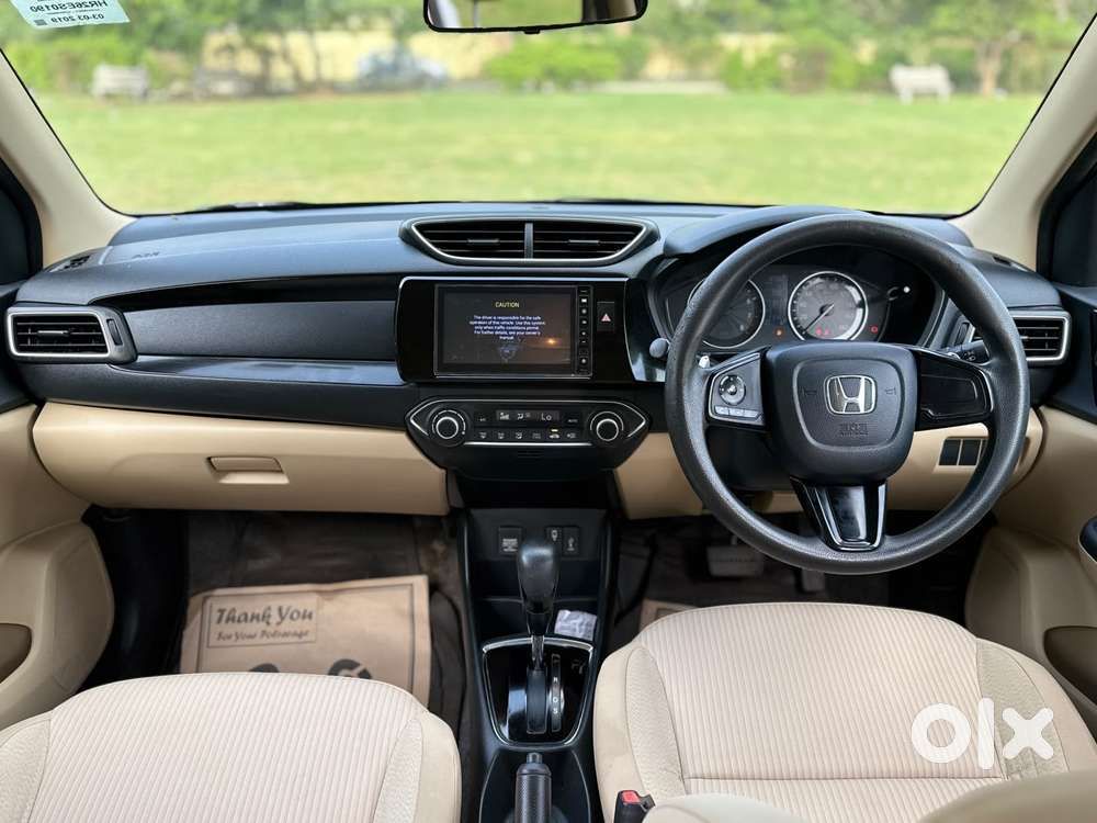 Honda Amaze V Cvt Petrol, 2019, Petrol