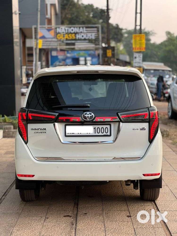 Toyota Innova Crysta 2.4 Z 7 Str, 2022, Diesel