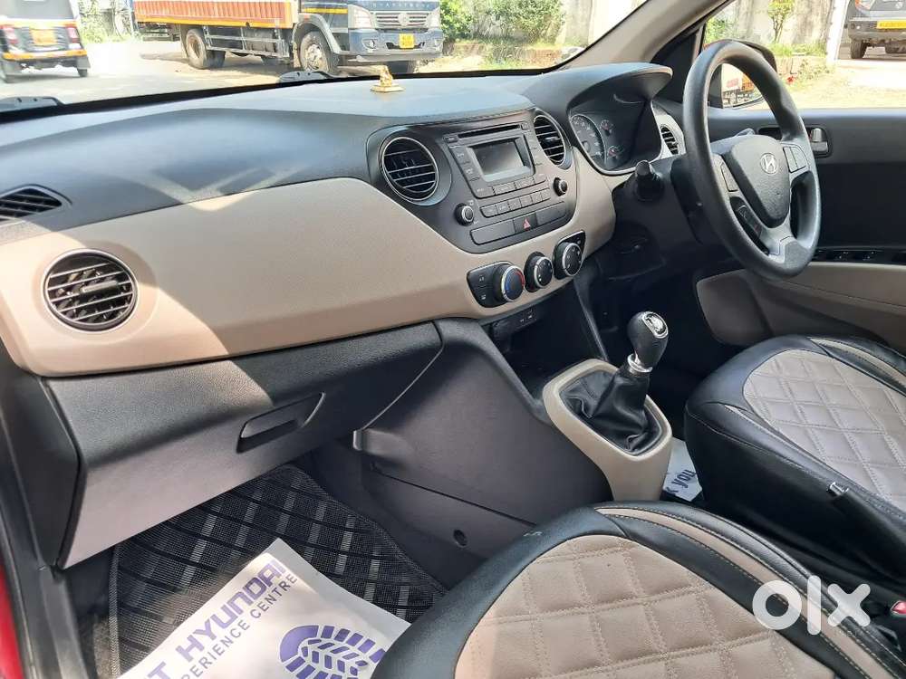 Hyundai Grand I10 2015 Petrol Well Maintained