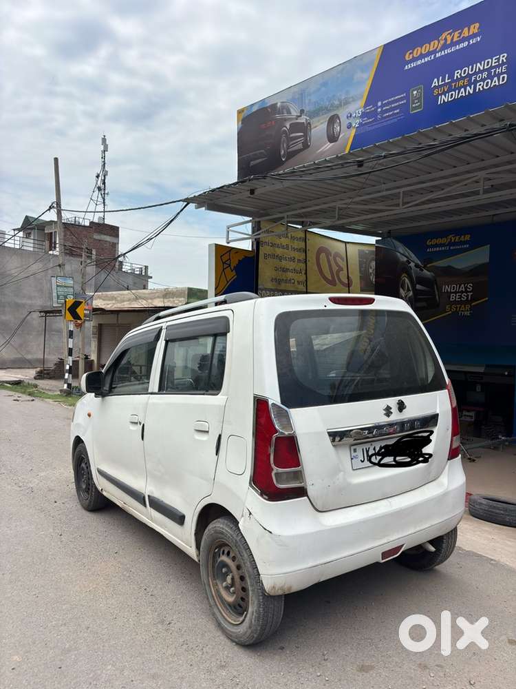 Wagon R Maruti 2013 Km