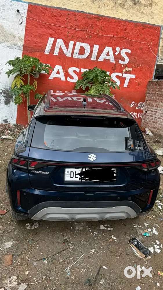 Maruti Suzuki Fronx 2024