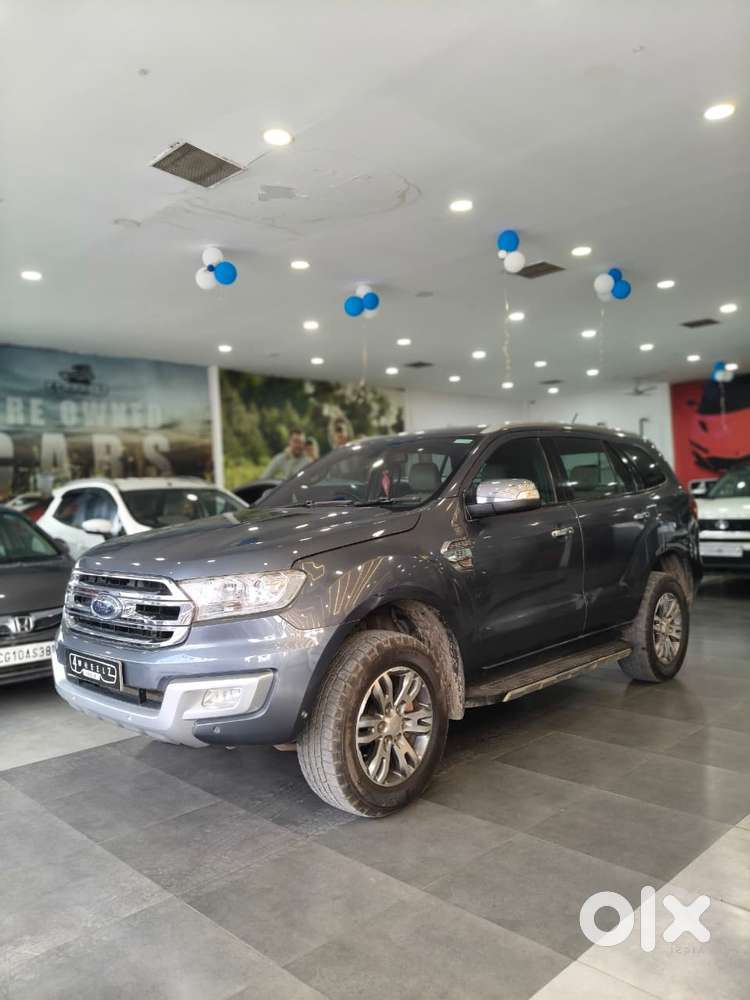 Ford Endeavour 3.2 Titanium 4x4 At, 2019, Diesel