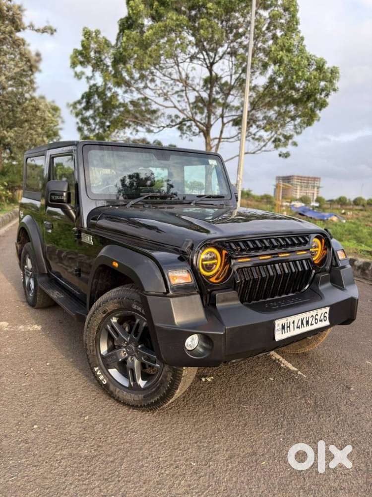 Mahindra Thar Lx D 4wd At, 2023, Diesel