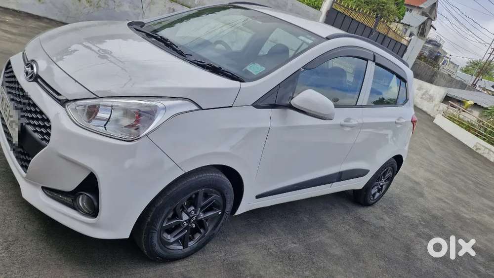 Hyundai Grand I10 2018 Petrol 65400 Km Driven