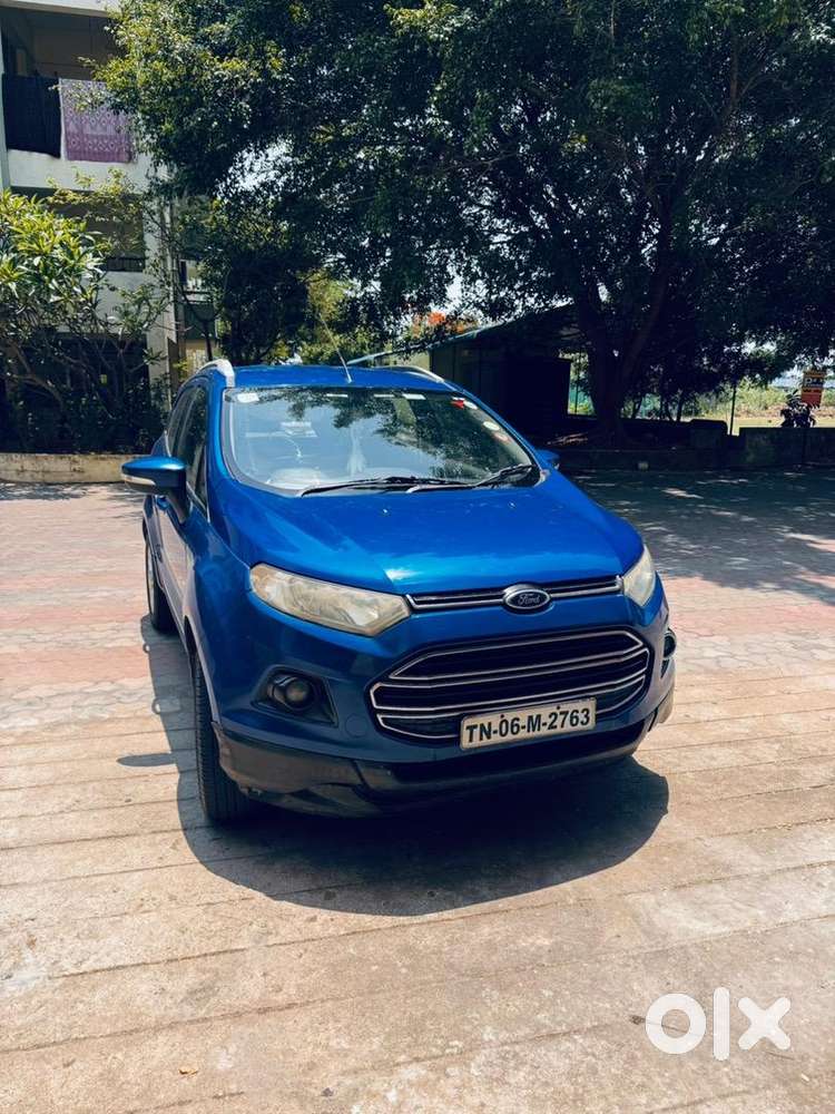 Ford Diesel Car 2014 Year