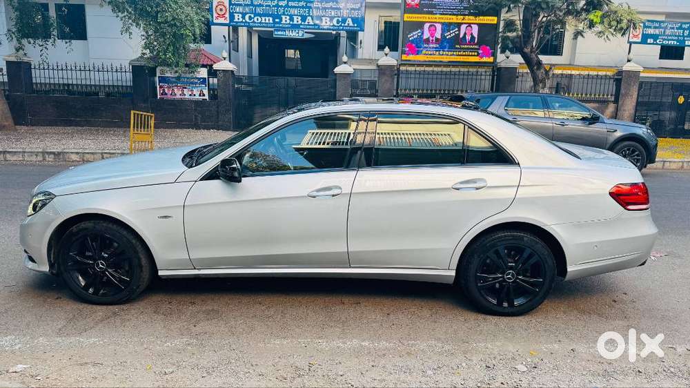 Mercedes E Class E Edition