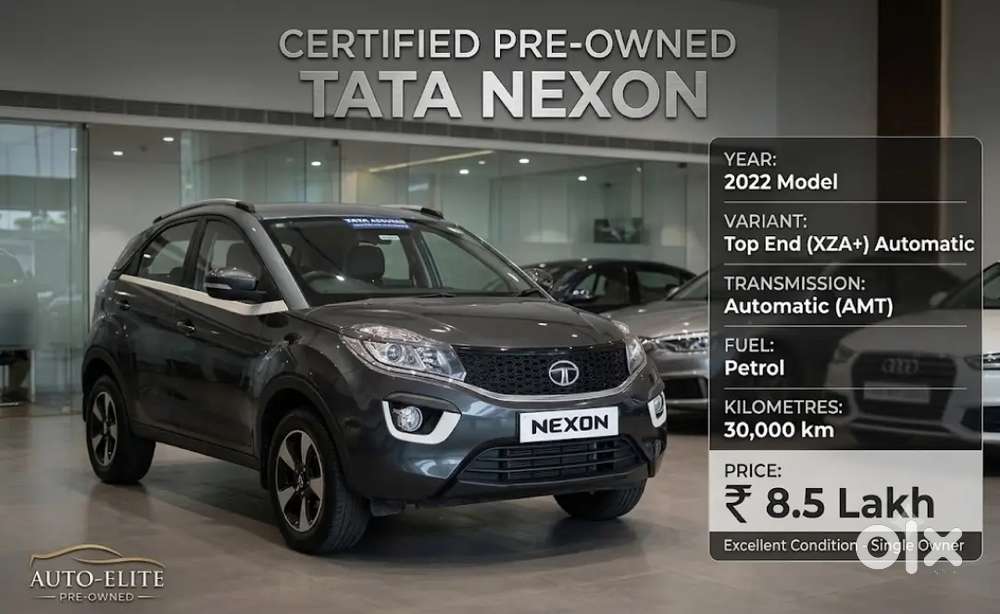 Tata Nexon 2022 Model Petrol Dark Edition