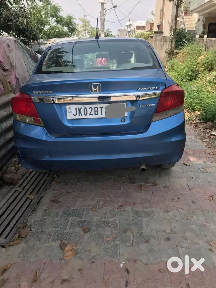 Honda Amaze Vx Diesel 2017