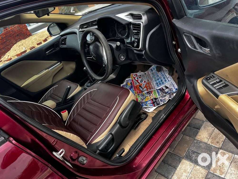Honda City V Mt, 2015, Diesel