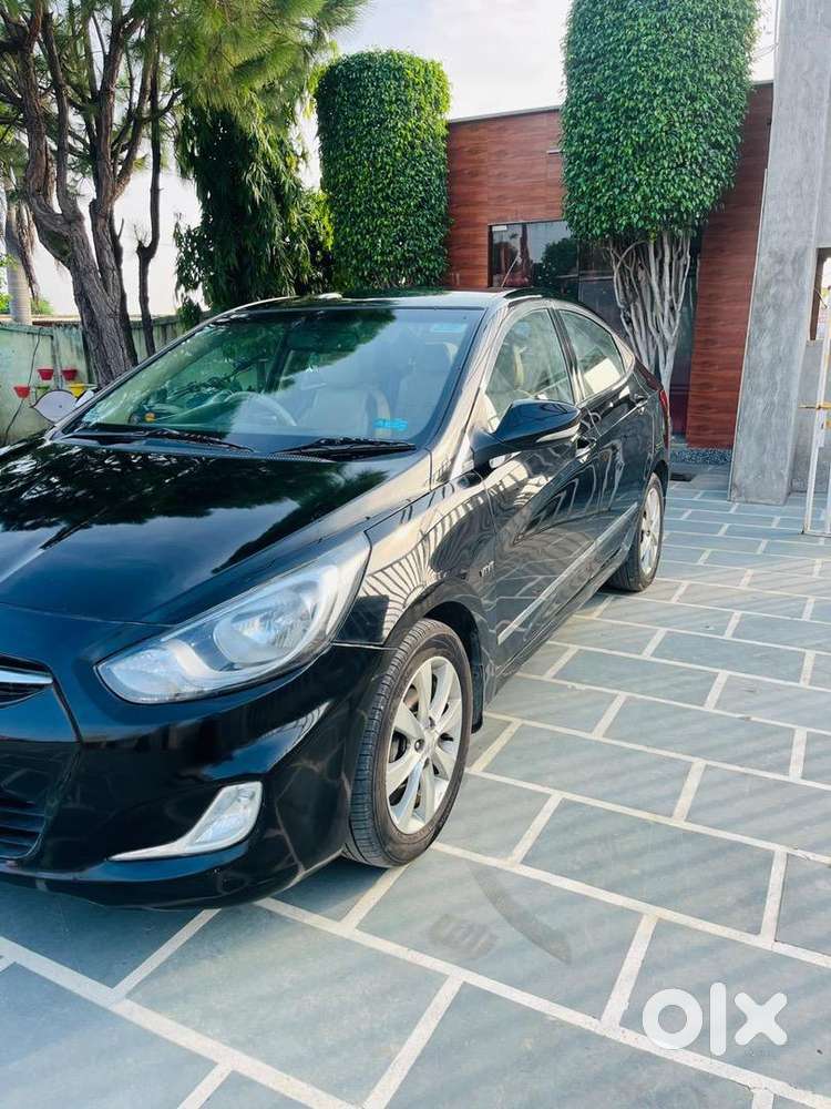 Hyundai Verna 2012 Cng & Hybrids Well Maintained