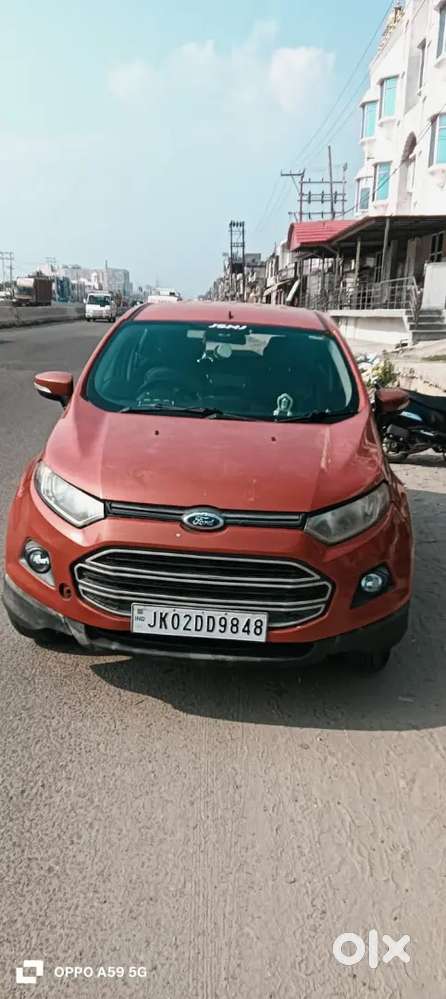 Ford Ecosport 2014 Diesel
