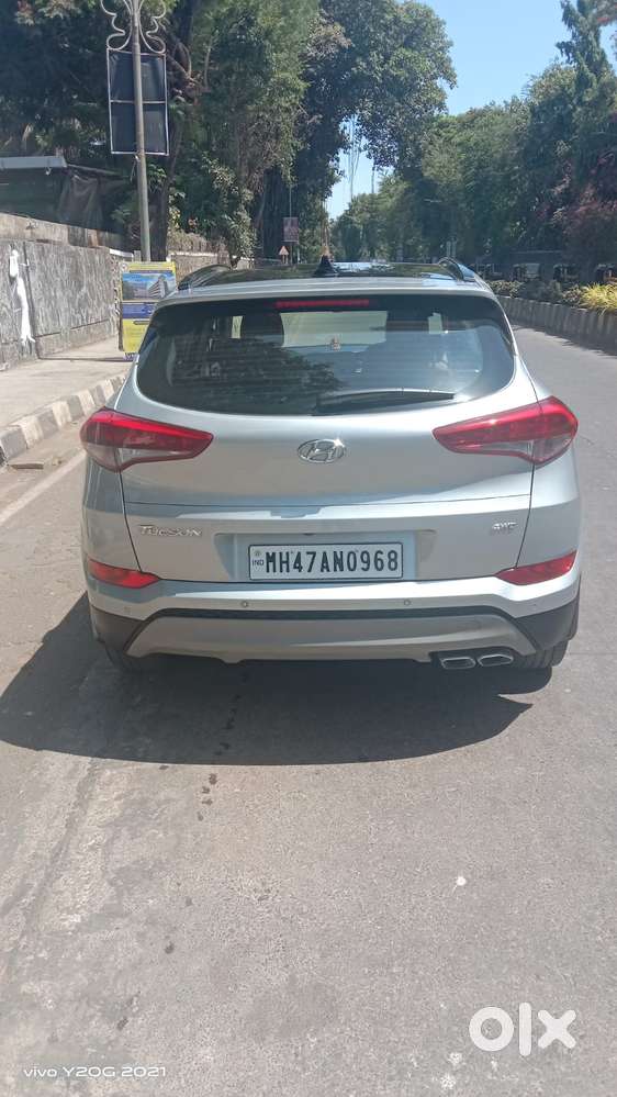 Hyundai Tucson [2020-2022] 2.0 Gls 4wd Diesel At, 2019, Diesel