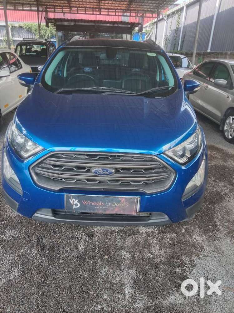 Ford Ecosport 1.5 Titanium Plus Sports, 2020, Petrol