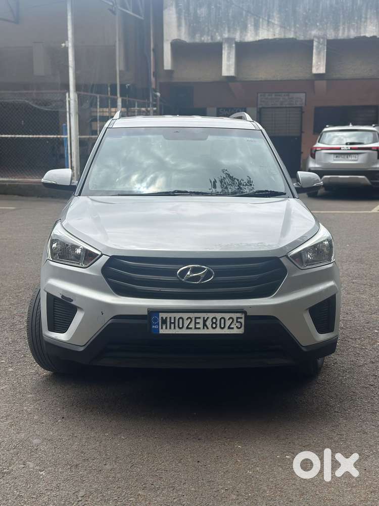 Hyundai Creta 1.6 E Plus, 2017, Petrol
