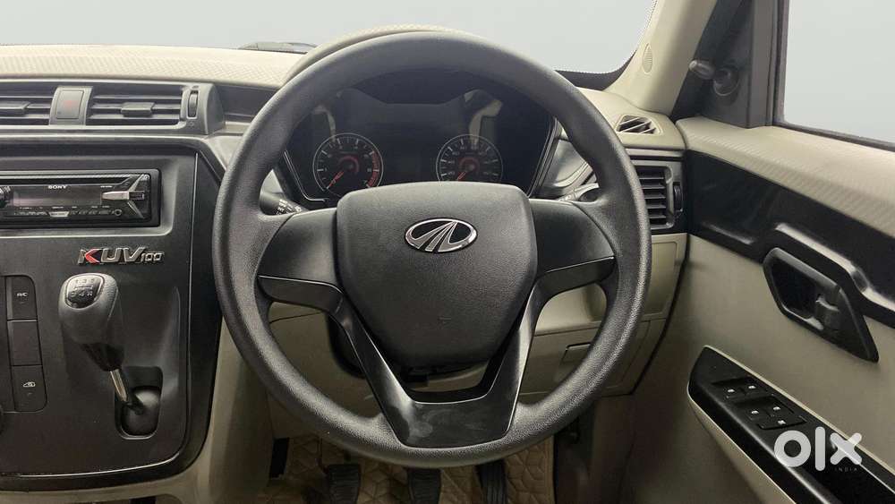 Mahindra Kuv 100 Mfalcon G80 K4 5str, 2016, Petrol