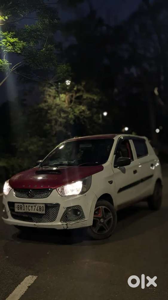 Maruti Suzuki Alto 2017 Petrol Well Maintained Interior Modified
