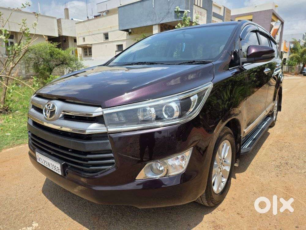 Toyota Innova Crysta 2.4 V, 2018, Diesel