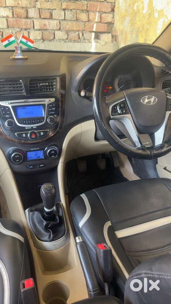 Hyundai Verna Diesel Manual 2012