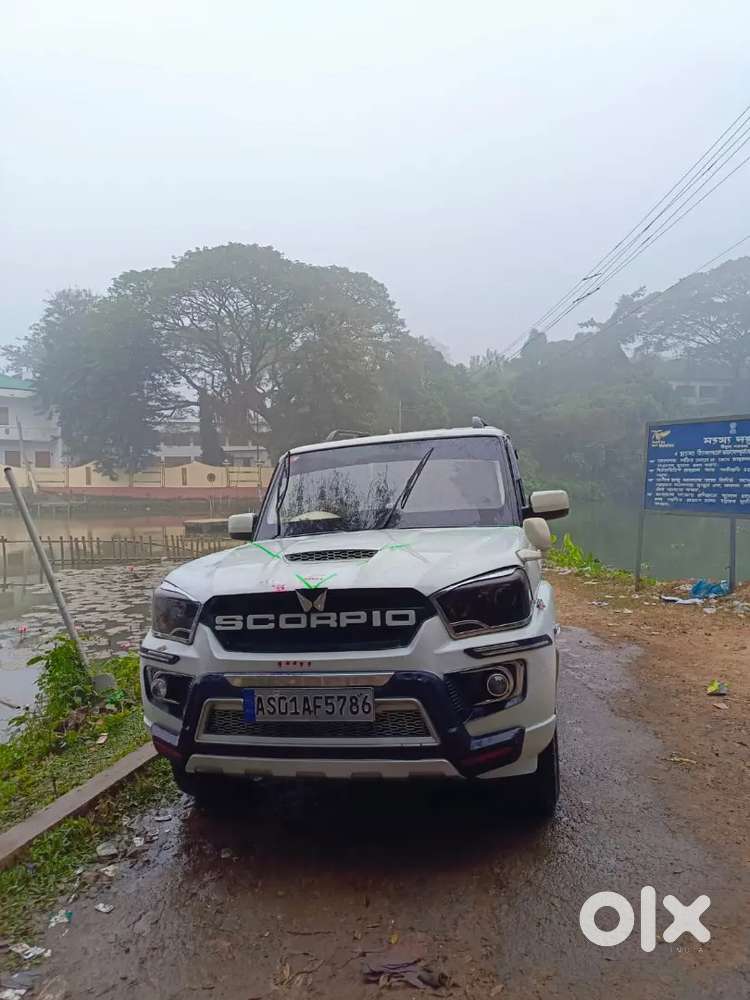 Mahindra Scorpio 2007 Diesel 200000 Km Driven