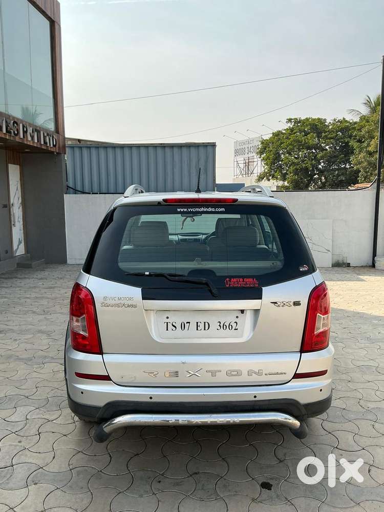 Mahindra Rexton, 2014, Diesel