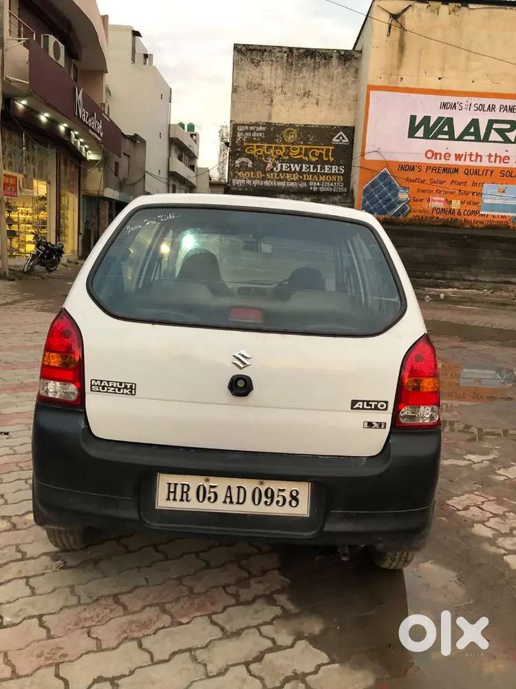 2011 Maruti Suzuki Alto Lxi 2011