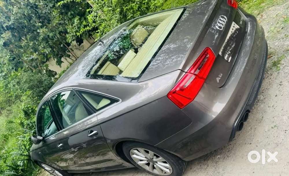 Audi A6 ,2015 Model , 1st Owner, Diesel, 66000 Running. Original Paint