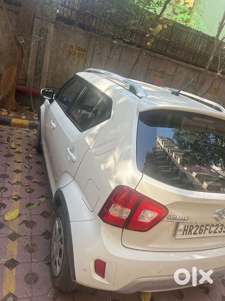Brand New Maruti Suzuki Ignis 2023 Petrol 20,000 Km Driven Well Maint