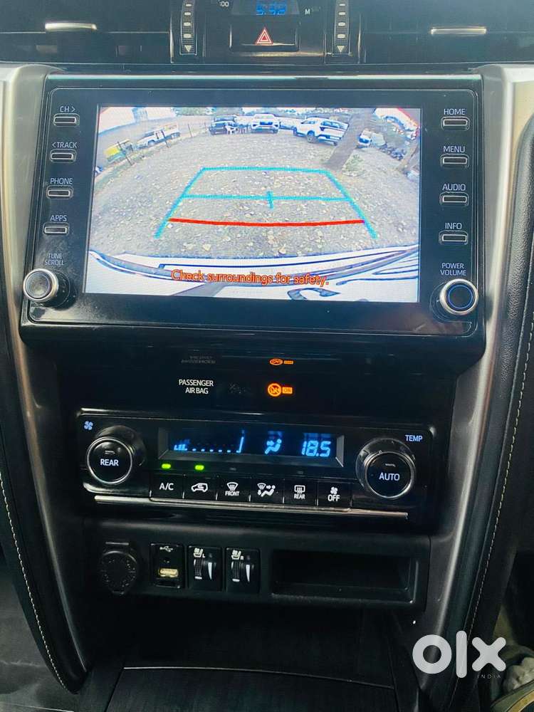 Toyota Fortuner [2021-ongoing] 2.8 2wd Diesel At, 2021, Diesel