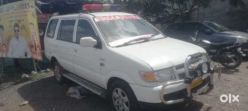 Chevrolet Tavera Ambulance Elite Ls 2015 Diesel Manual