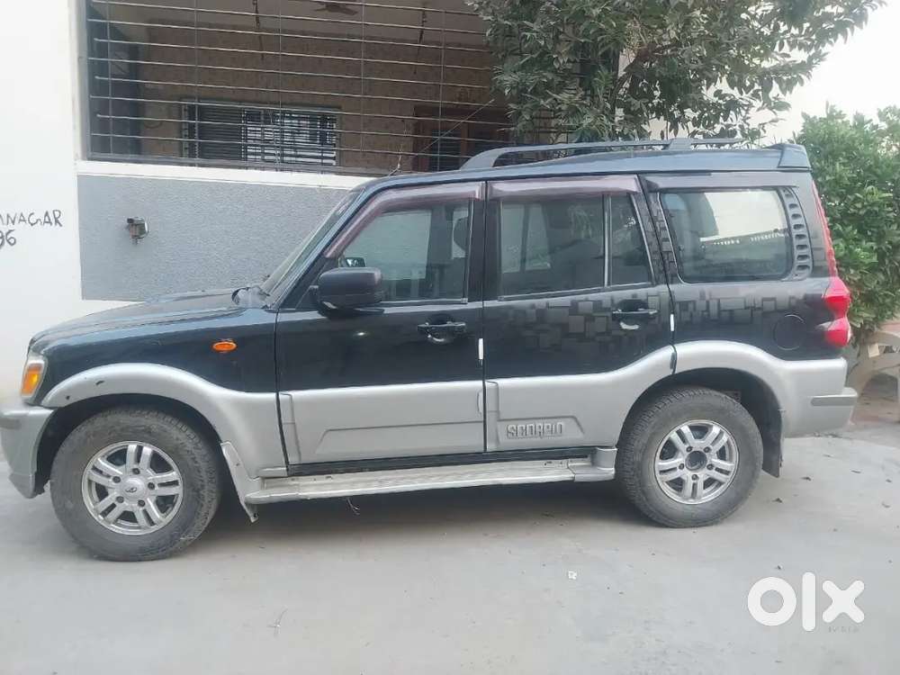 Mahindra Scorpio 2012
