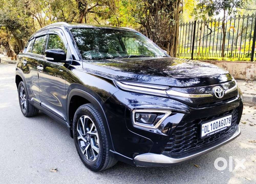 Toyota Urban Cruiser Hyryder