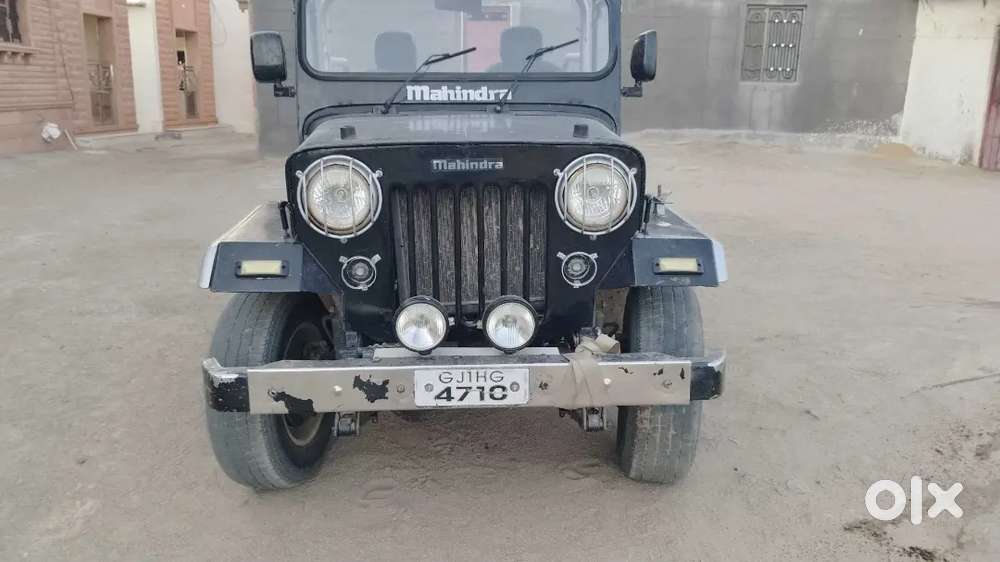 Mahindra Jeep Classic 1992