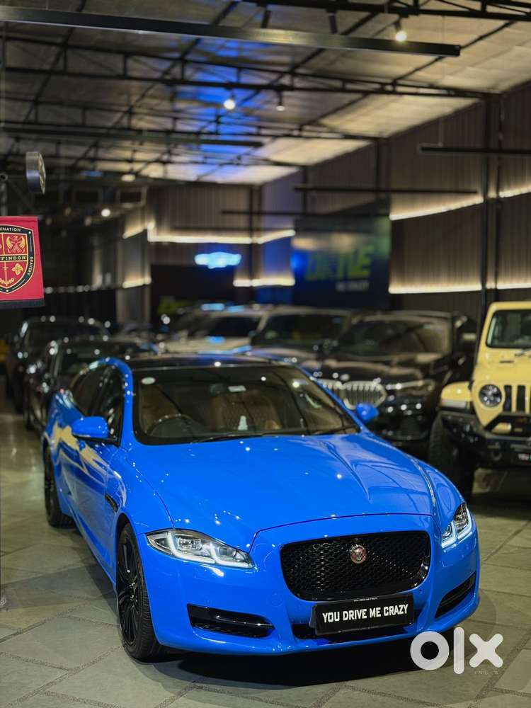 Jaguar Xj 2.0l Portfolio, 2017, Petrol