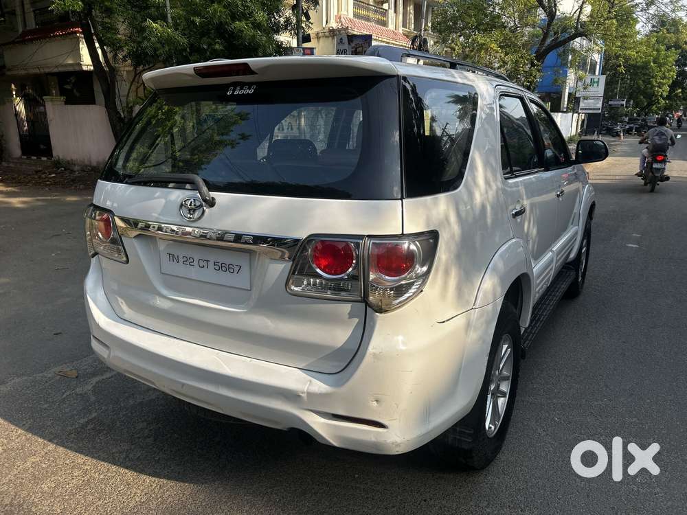 Toyota Fortuner 3.0 4x2 Automatic, 2012, Diesel