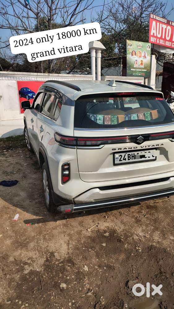 Maruti Suzuki Grand Vitara 1.5 Sigma Smart Hybrid, 2024, Petrol