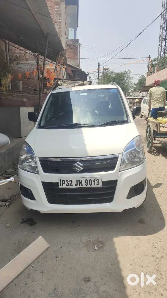 Maruti Suzuki Wagon R Flex Fuel 2018