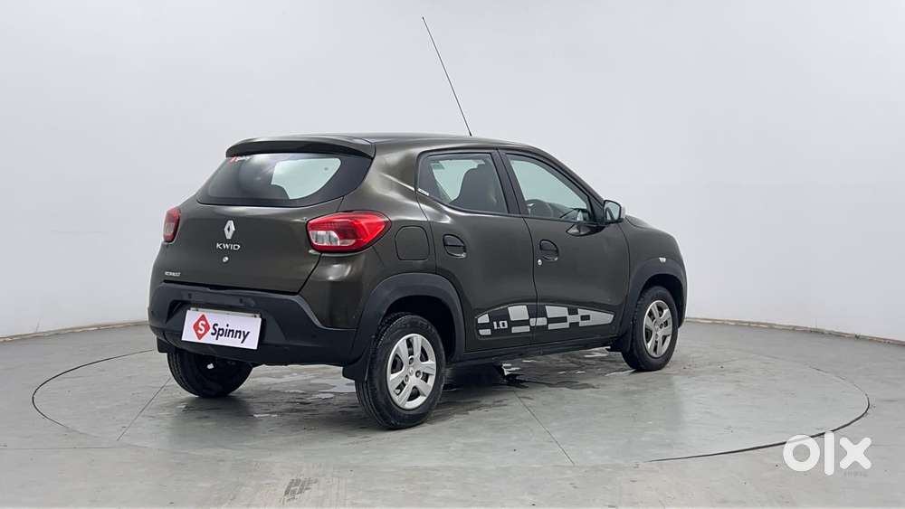 Renault Kwid Rxt 1.0, 2017, Petrol
