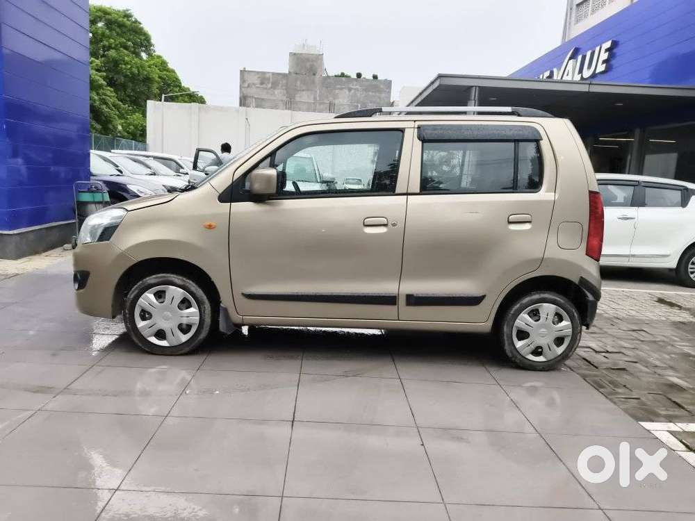 Maruti Suzuki Wagon R Amt Vxi, 2016, Petrol