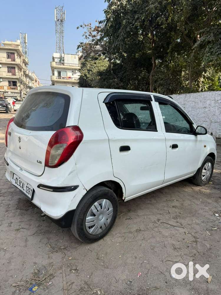 Maruti Suzuki Alto 2014 Cng On Paper