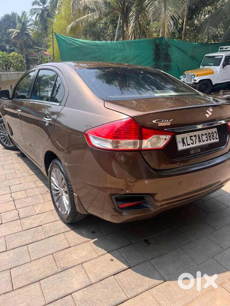 Maruti Suzuki Ciaz Diesel 2017