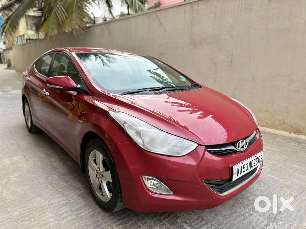Hyundai New Elantra 1.8 Sx (o) At Vtvt, 2015, Petrol