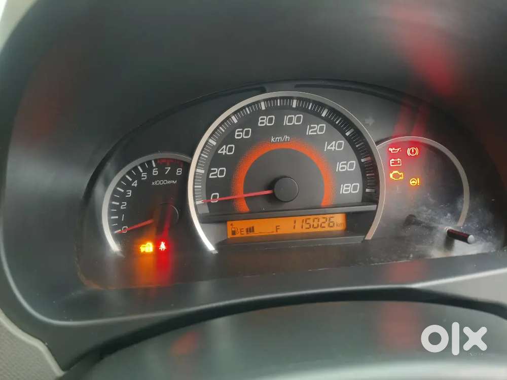 2nd Owner Maruti Suzuki Wagon R Vxi 2011