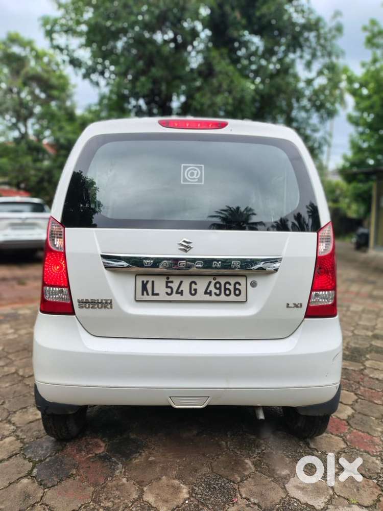 Maruti Suzuki Wagon R Lxi, 2015, Petrol
