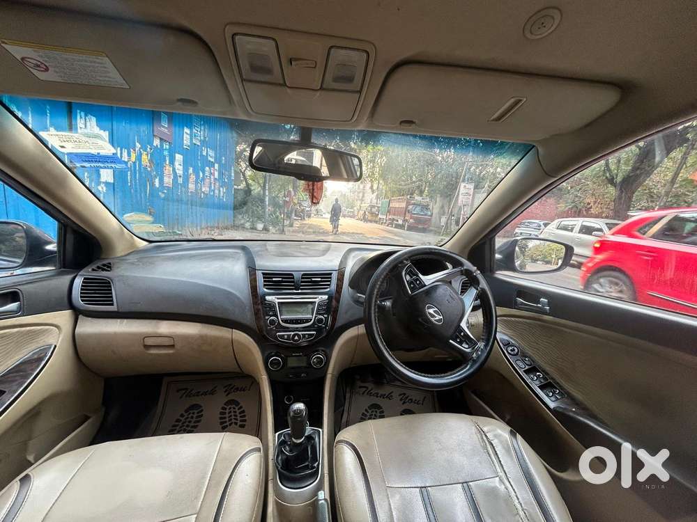 Hyundai Verna Fluidic 1.6 Vtvt Sx, 2013, Cng & Hybrids