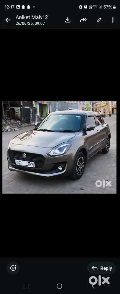 Maruti Suzuki Swift 2019full Condition