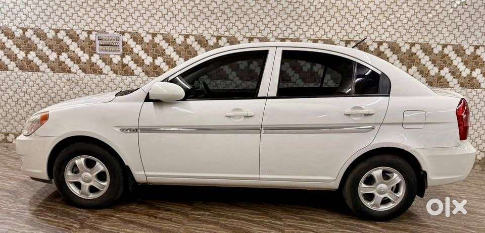 Hyundai Verna Crdi Vgt Sx 1.5, 2009, Diesel